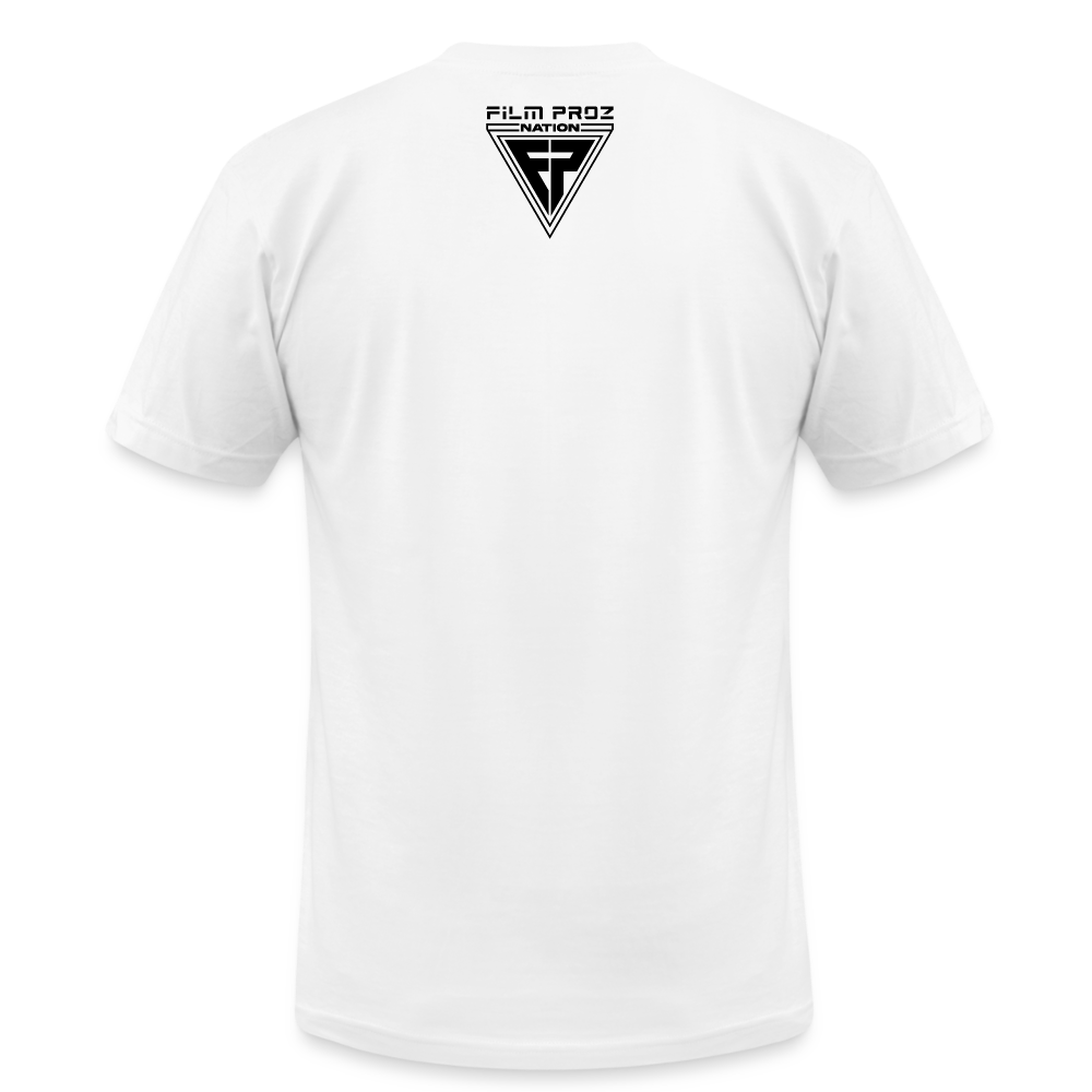 Unisex Jersey T-Shirt by Bella + Canvas - white