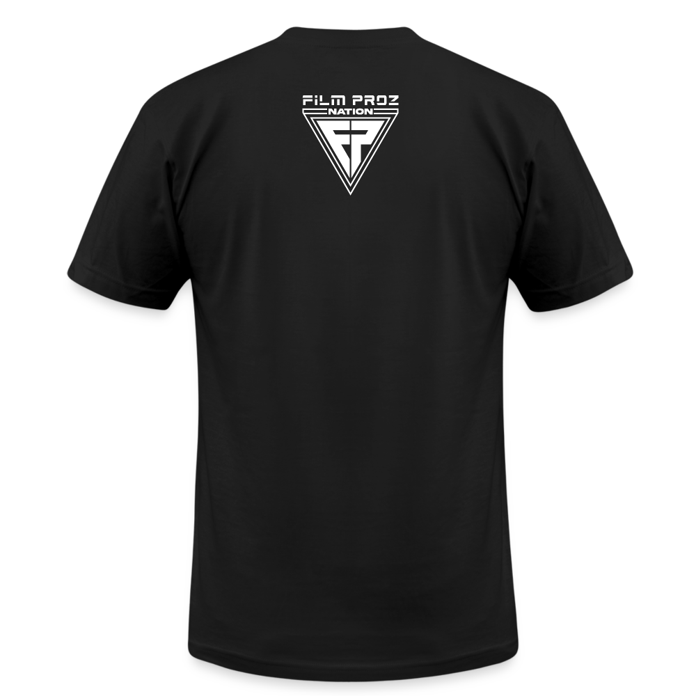 Unisex Jersey T-Shirt by Bella + Canvas - black