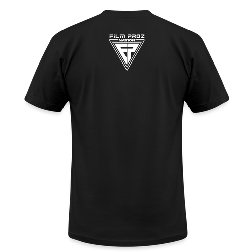 Unisex Jersey T-Shirt by Bella + Canvas - black