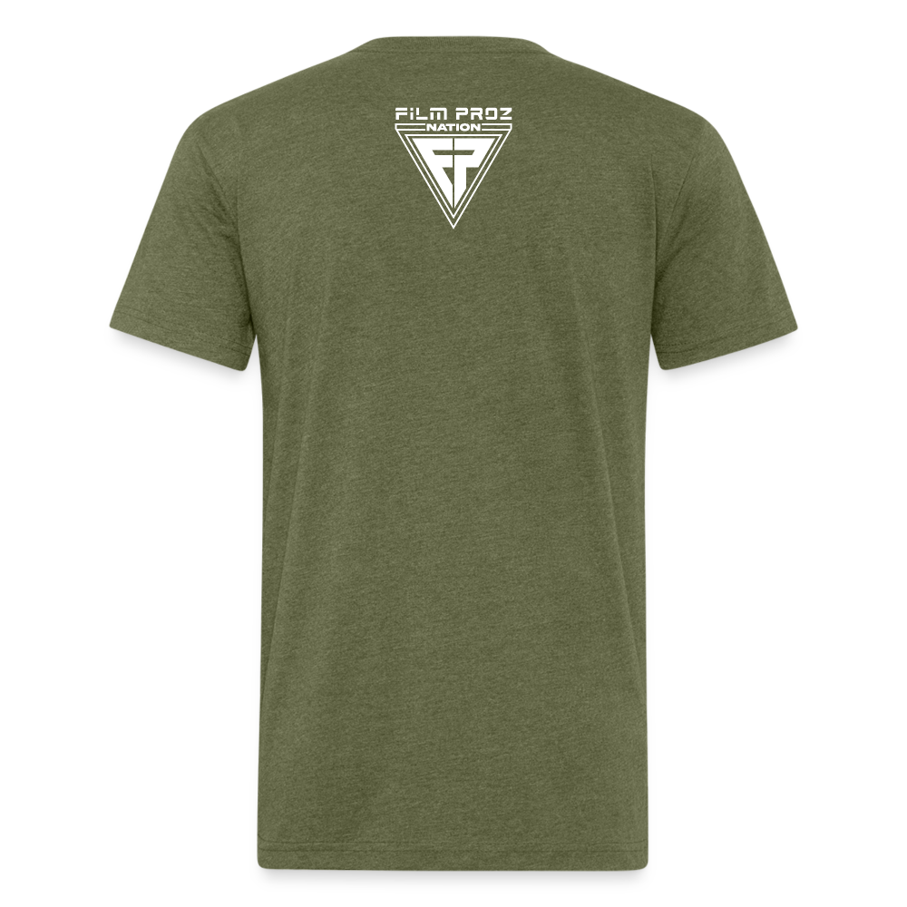 Unisex Jersey T-Shirt by Bella + Canvas - military green
