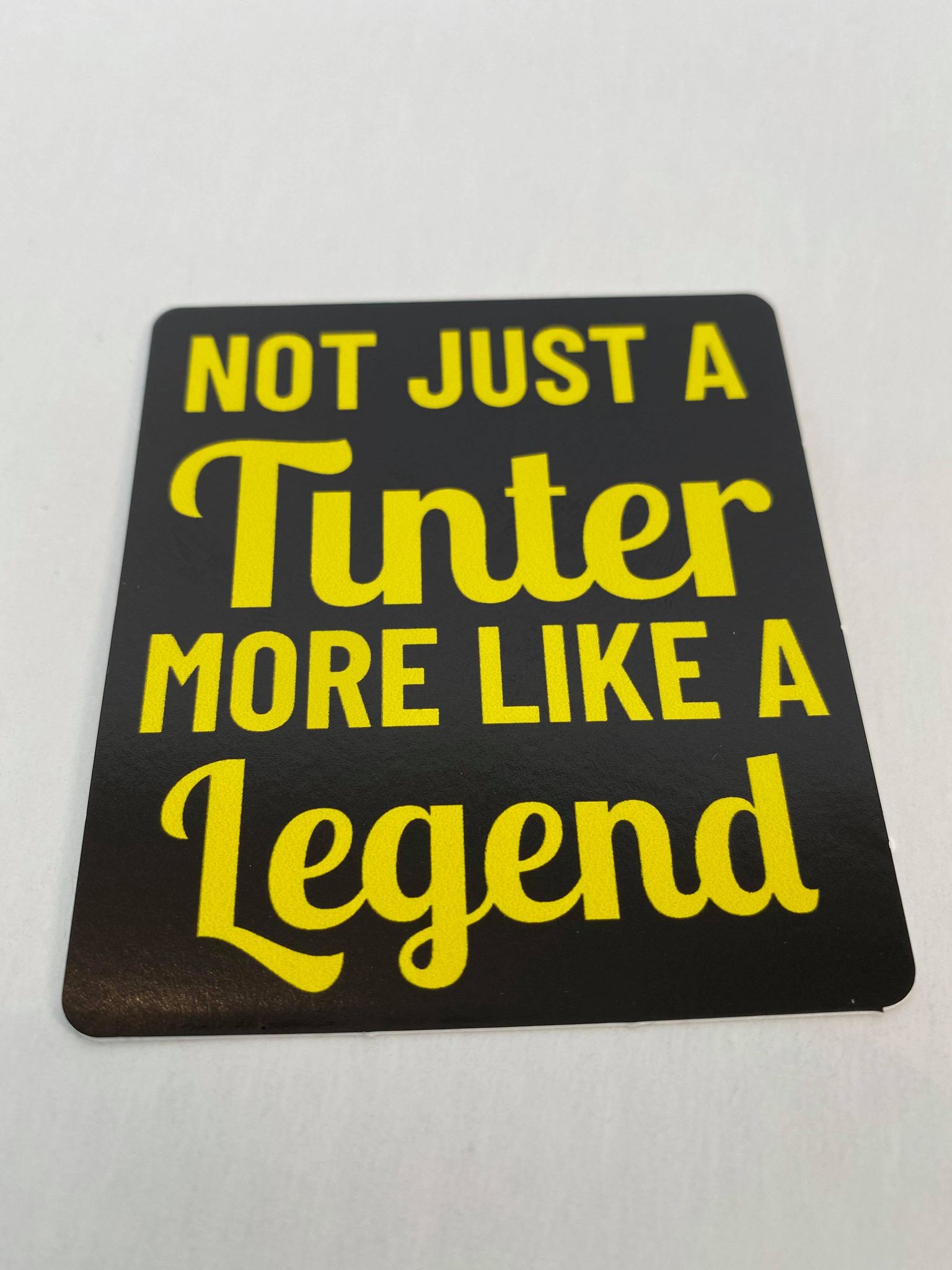 Sticker | More Like a Legend