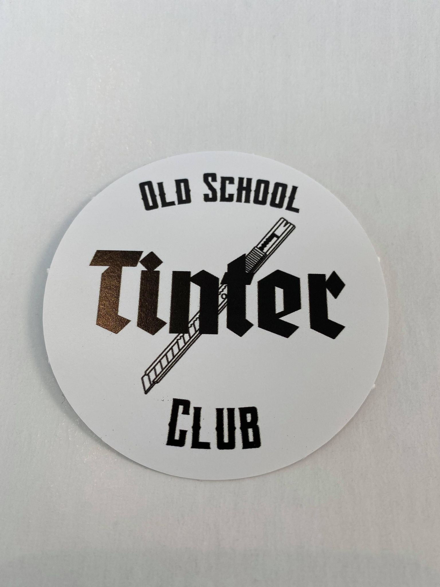 Sticker | Old School Tinter Club