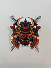 Load image into Gallery viewer, Stickers | Samurai
