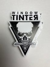 Load image into Gallery viewer, Sticker | Window Tinter Skull
