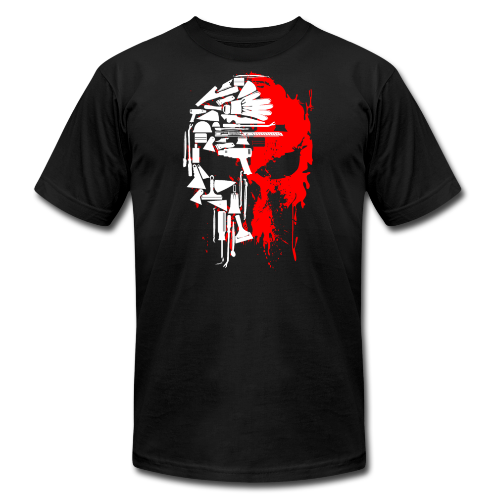 TINTER PUNISHER T-SHIRT - black