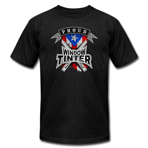 PUERTO RICAN TINTER T-SHIRT - black