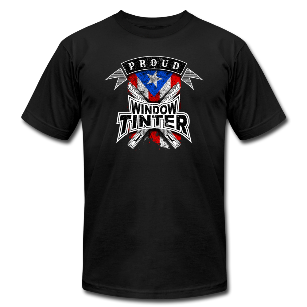 PUERTO RICAN TINTER T-SHIRT - black