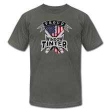 Load image into Gallery viewer, AMERICAN TINTER T-SHIRT - asphalt
