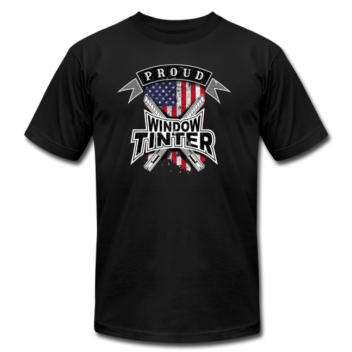 AMERICAN TINTER T-SHIRT - black