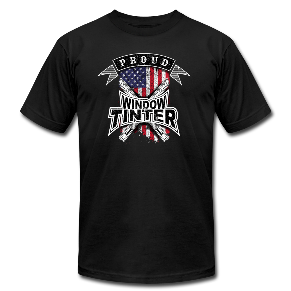 AMERICAN TINTER T-SHIRT - black