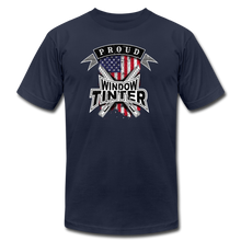 Load image into Gallery viewer, AMERICAN TINTER T-SHIRT - navy
