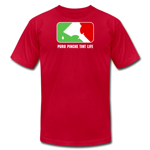 PURO PINCHE TINT LIFE MLB T-SHIRT - red