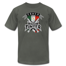 Load image into Gallery viewer, MEXICAN TINTER T-SHIRT - asphalt
