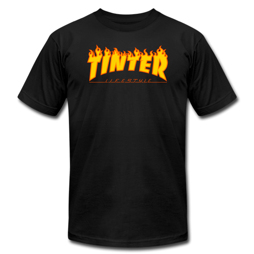 TINTER LIFESTYLE T-SHIRT - black