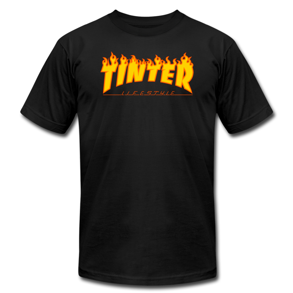 TINTER LIFESTYLE T-SHIRT - black