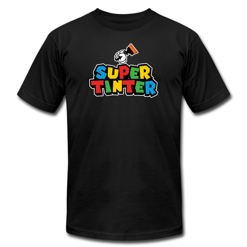 SUPER TINTER T-SHIRT - black