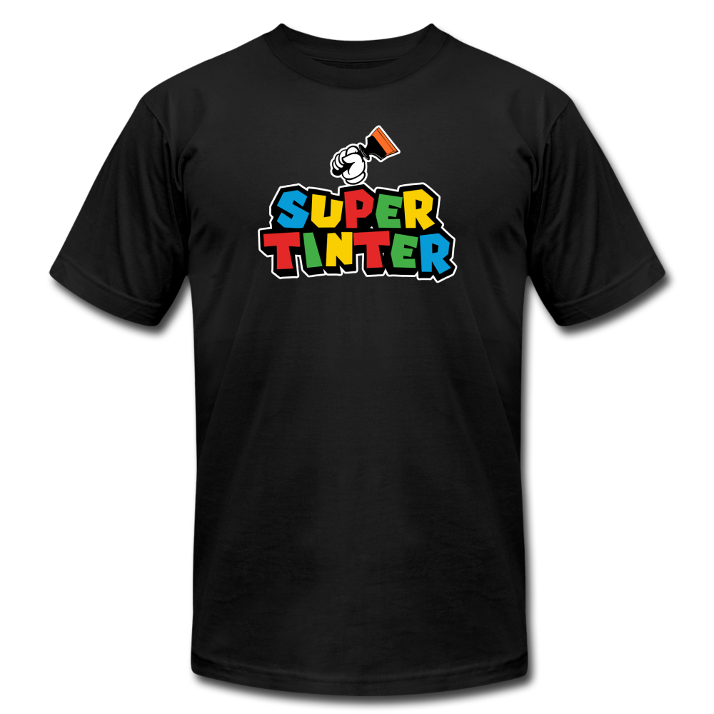 SUPER TINTER T-SHIRT - black