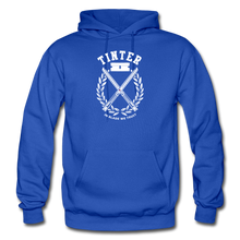 Load image into Gallery viewer, IN BLADE WE TRUST HOODIE - royal blue
