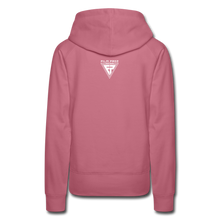 Load image into Gallery viewer, PINK MLT DESIGN HOODIE - mauve
