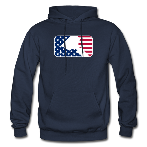 Gildan Heavy Blend Adult Hoodie - navy