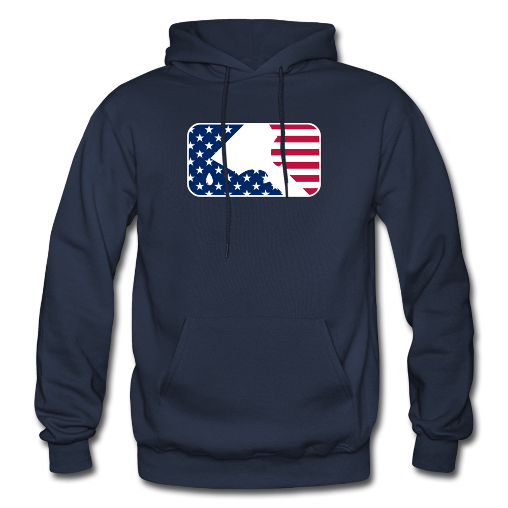 Gildan Heavy Blend Adult Hoodie - navy