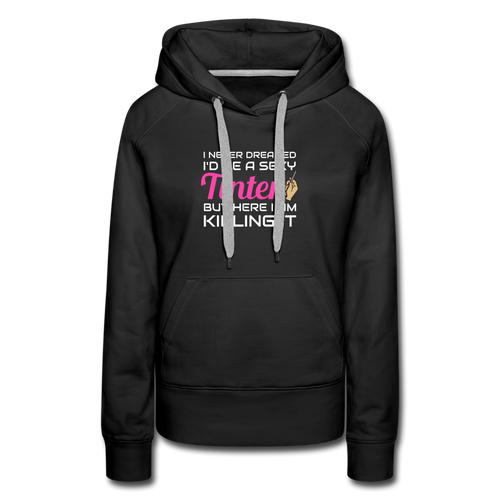 Women’s Premium Hoodie - black