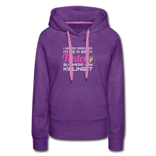 Load image into Gallery viewer, Women’s Premium Hoodie - purple
