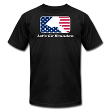 Load image into Gallery viewer, USA FLAG MLT T-SHIRT - black
