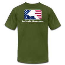 Load image into Gallery viewer, USA FLAG MLT T-SHIRT - olive
