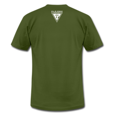 Load image into Gallery viewer, USA FLAG MLT T-SHIRT - olive
