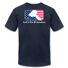 Load image into Gallery viewer, USA FLAG MLT T-SHIRT - navy
