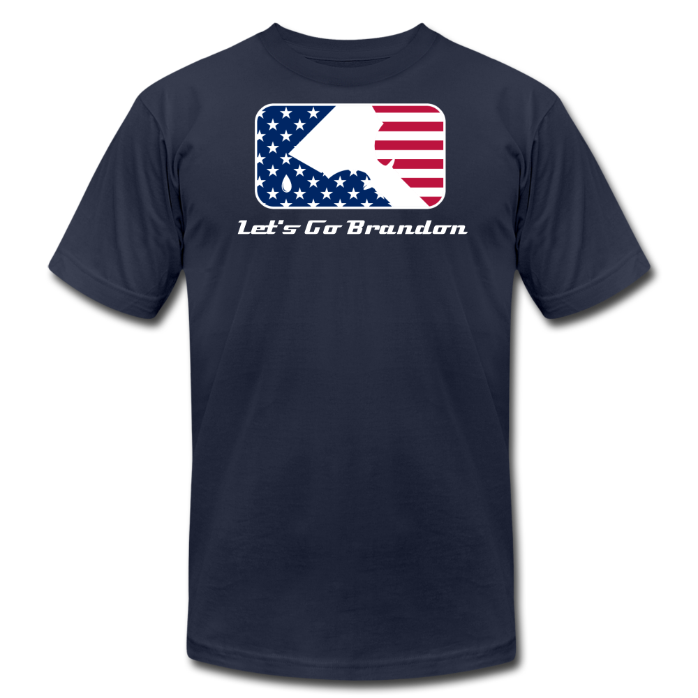 USA FLAG MLT T-SHIRT - navy