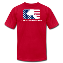 Load image into Gallery viewer, USA FLAG MLT T-SHIRT - red
