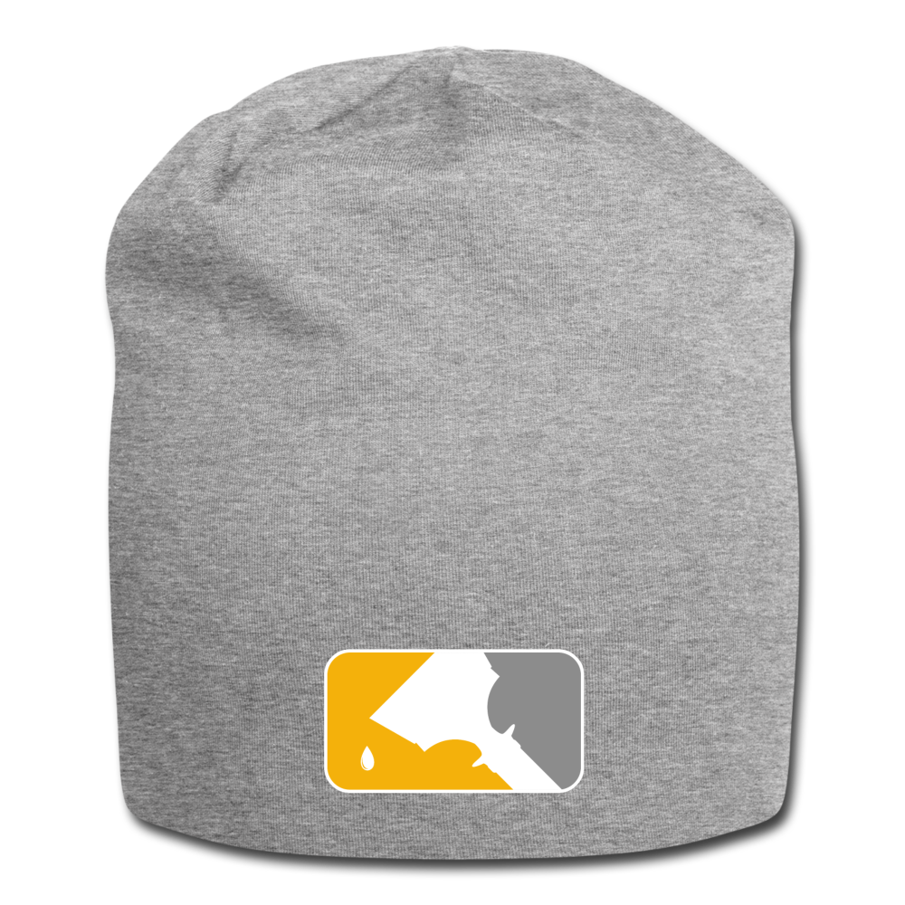 Jersey Beanie - heather gray