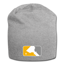 Load image into Gallery viewer, Jersey Beanie - heather gray
