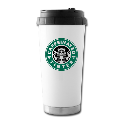 Travel Mug - white