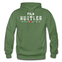 Load image into Gallery viewer, Gildan Heavy Blend Adult Hoodie - military green
