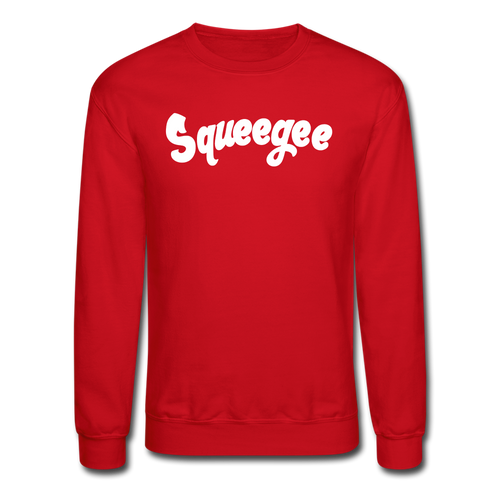 Crewneck Sweatshirt - red