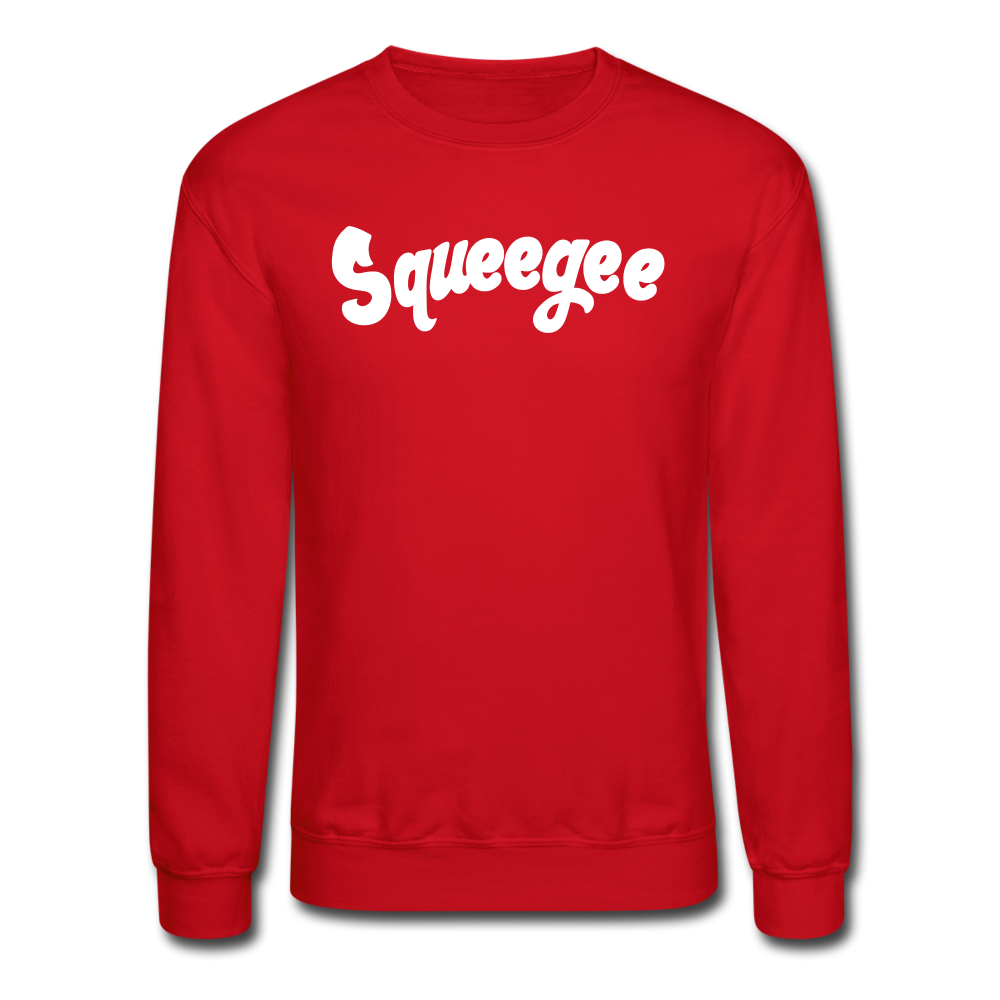 Crewneck Sweatshirt - red