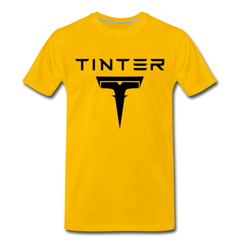 Men's Premium T-Shirt - sun yellow