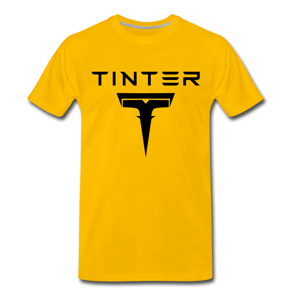 Men's Premium T-Shirt - sun yellow