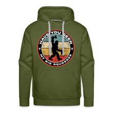 Load image into Gallery viewer, Men’s Premium Hoodie - olive green
