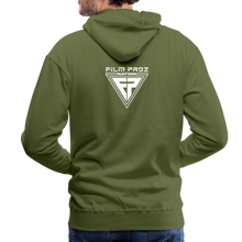 Load image into Gallery viewer, Men’s Premium Hoodie - olive green
