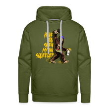 Load image into Gallery viewer, Men’s Premium Hoodie - olive green
