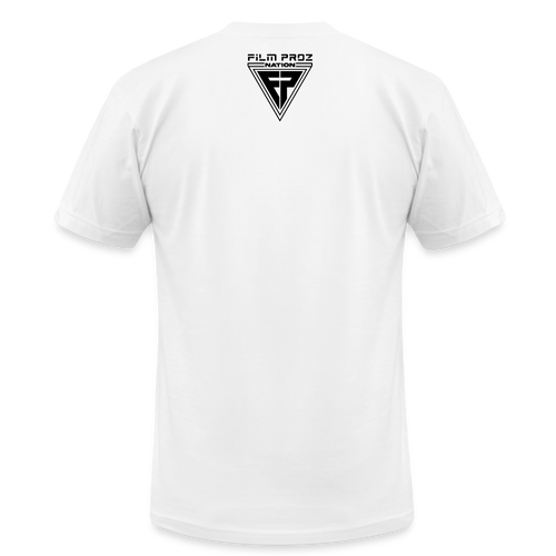 5 PERCENT TINT T-SHIRT - white