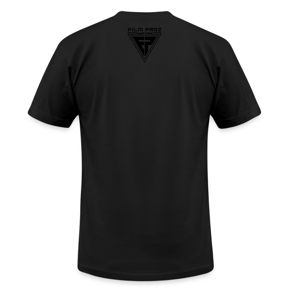 5 PERCENT TINT T-SHIRT - black