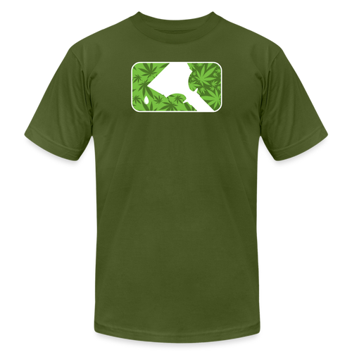 420 T-SHIRT - olive