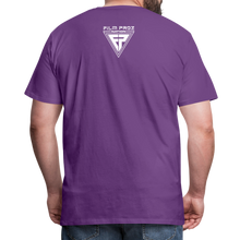 Load image into Gallery viewer, COFFEE TINT REPEAT T-SHIRT - purple
