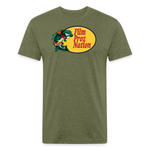 Load image into Gallery viewer, TINTER FISH T-SHIRT - heather military green
