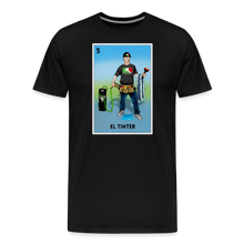 Load image into Gallery viewer, EL TINTER T-Shirt - black
